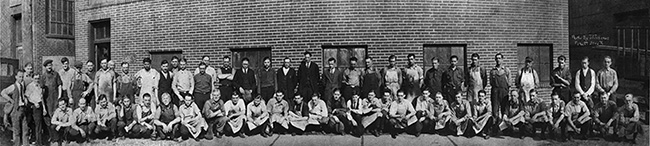Baldor St. Louis Employees - 1924